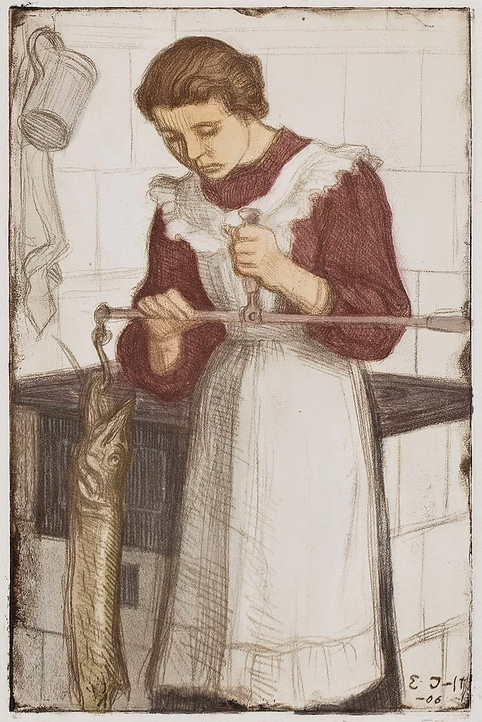Eero Järnefelt - Pesare il luccio